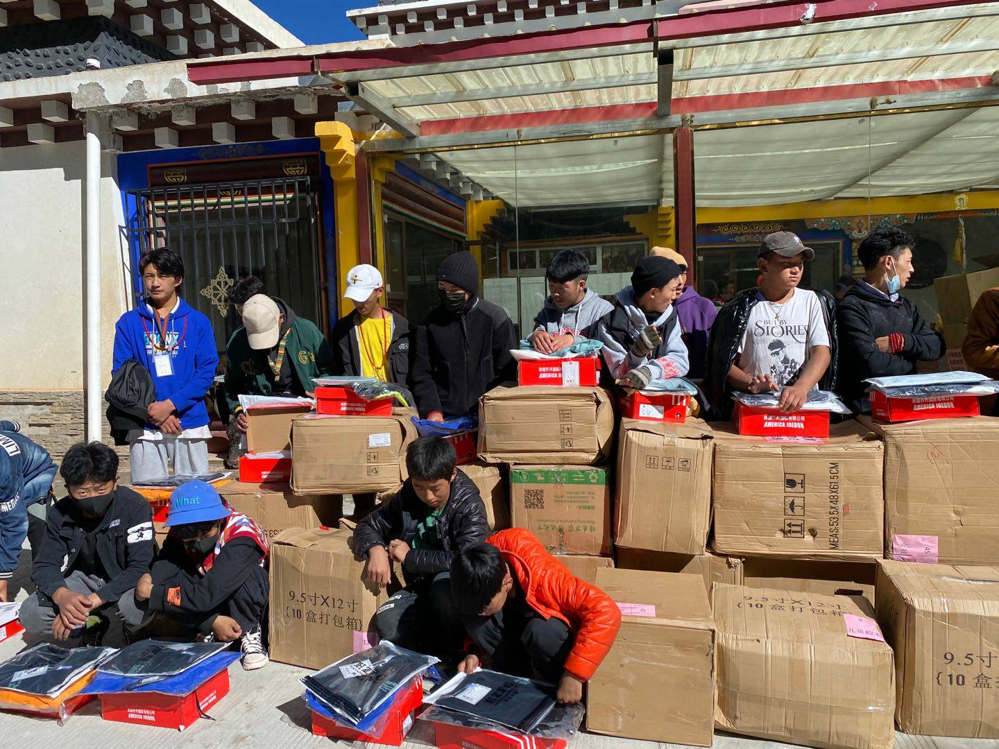 开云app官方在线入口-开云(中国)公益回顾丨家国同欢月同圆 温暖满载甘孜州(图7)